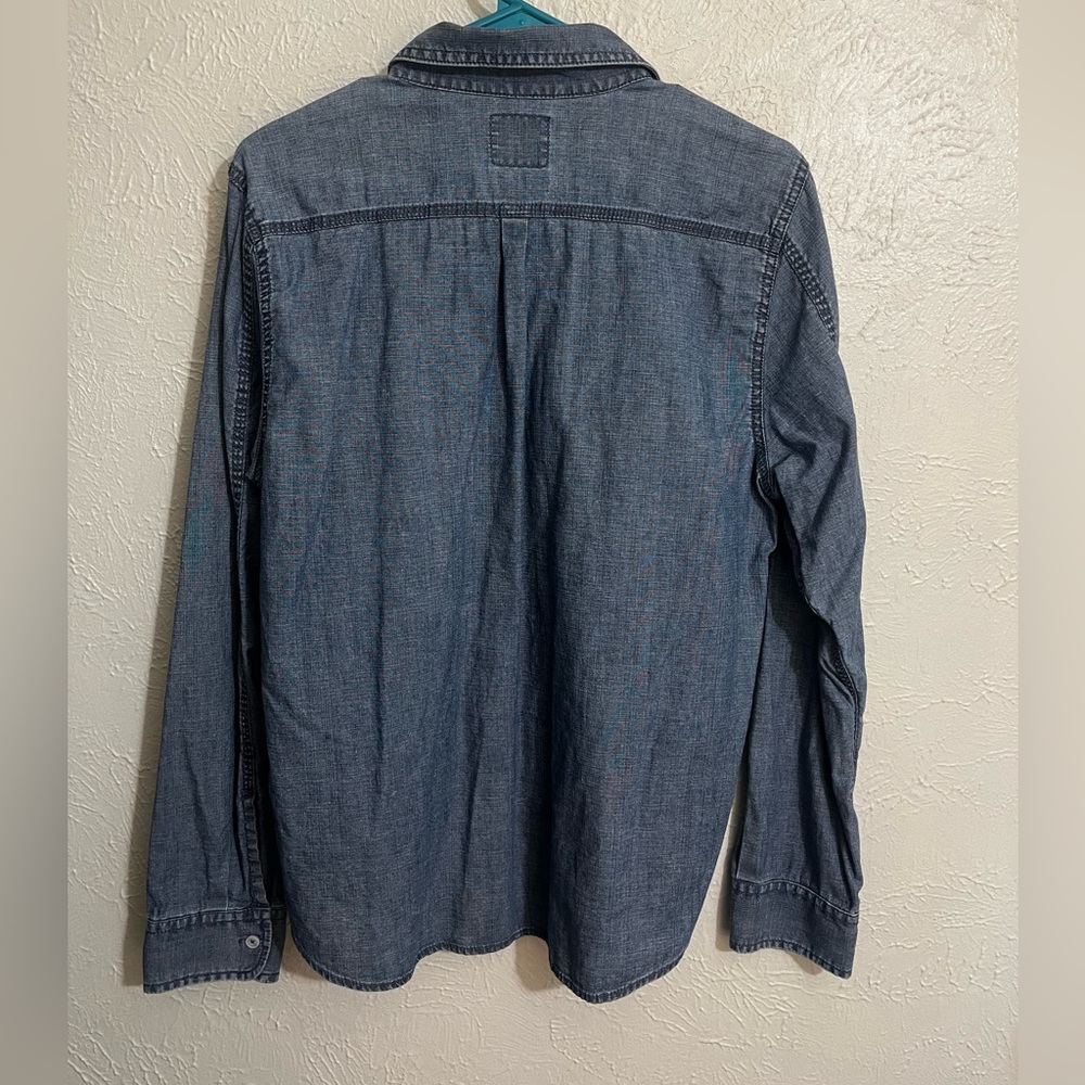 American Eagle Denim Button Down Shirt XL
